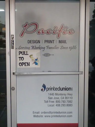 Pacific Printing: A Union Printer & Direct Mail Company