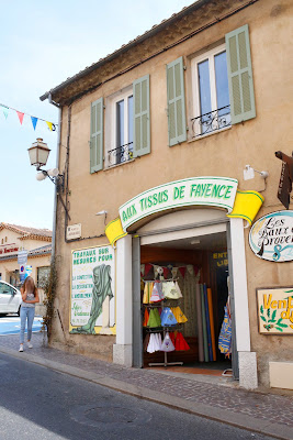 Aux Tissus de Fayence à Fayence