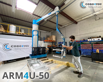 COBO4YOU : Cobotique, robot collaboratif et exosquelette à Noidans-lès-Vesoul