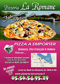 Photos du propriétaire du Pizzas à emporter Pizzéria La Romane à La Teste-de-Buch - n°18