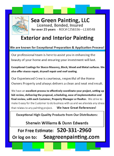 Sea Green Painting, LLC