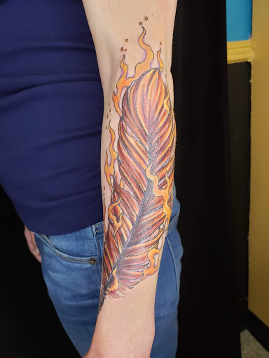 Explore cross tattoo ideas for women, creative tattoo ideas in Oshkosh, available at 920 Tattoo Company LLC