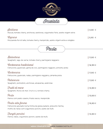 Restaurant italien Pizzaria Fabbrichetta à Vila Nova de Gaia (la carte)