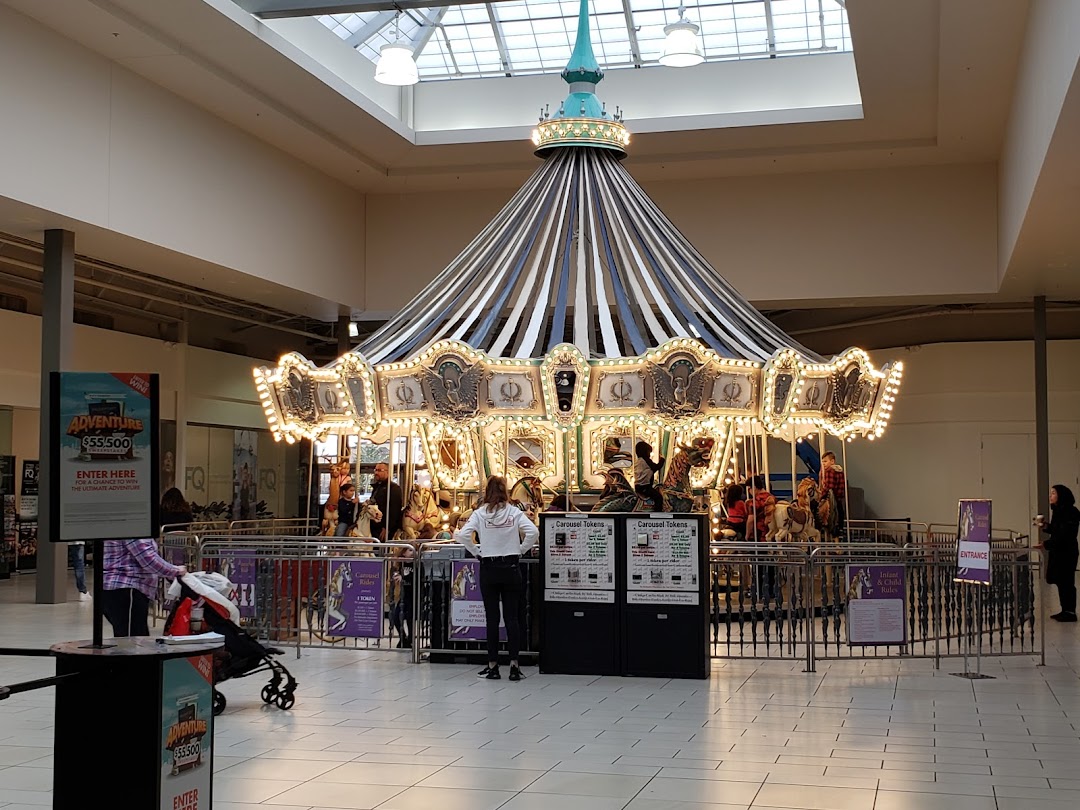 Carousel At the Supermall
