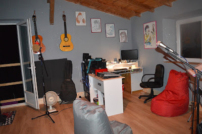 AJ Music Studio à Saint-Justin