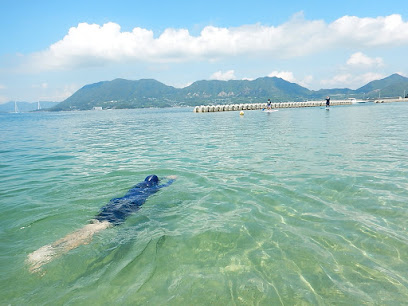 西部海水浴場