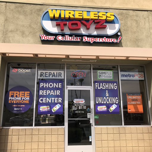 Cell Phone Store «Wireless Toyz», reviews and photos, 1960 W Baseline Rd #105, Mesa, AZ 85202, USA