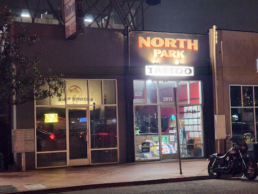 Explore anxiety mental health tattoo ideas, creative tattoo ideas in San Diego, available at North Park Tattoo Parlour