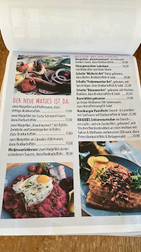 Menu du Krabbes Restaurant à Neustadt