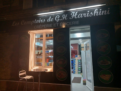 Épicerie Les comptoirs de G.H.Harishini Noailles