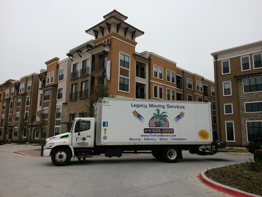 Moving and Storage Service «Legacy Moving Services», reviews and photos, 1208 G Ave, Plano, TX 75074, USA