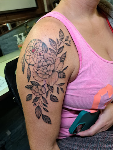 Explore dog tattoo ideas for guys, creative tattoo ideas in Philadelphia, available at Tattoo Odyssey Inc