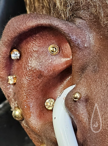 Explore small tattoo filler ideas, creative tattoo ideas in Addison, available at Cat Tattoo