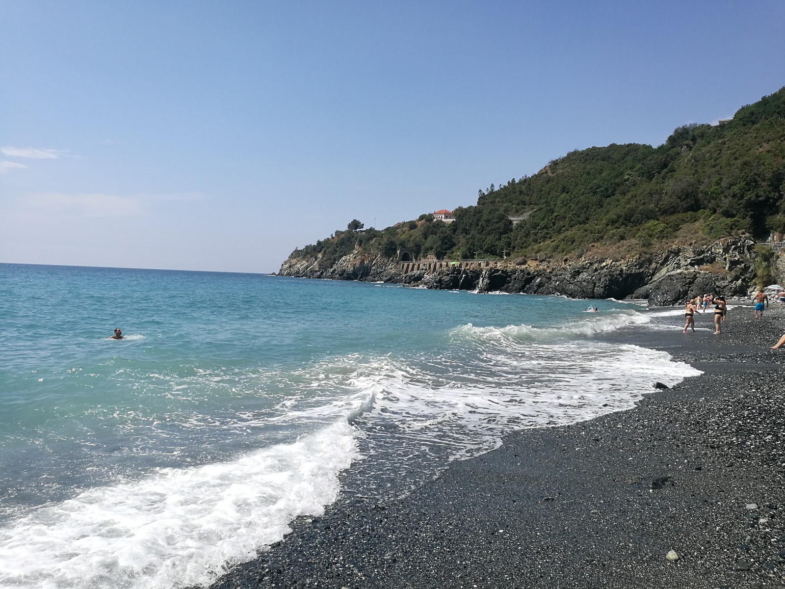 Foto van Spiaggia Lungomare met direct strand