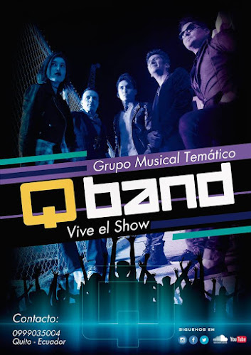 Orquesta de Quito, QBand. Show y Fiesta - Quito