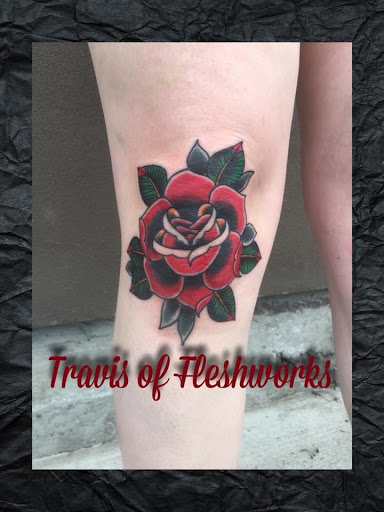 Tattoo Shop «Fleshworks Tatoo Studio», reviews and photos, 1015 4th Ave W J, Olympia, WA 98502, USA