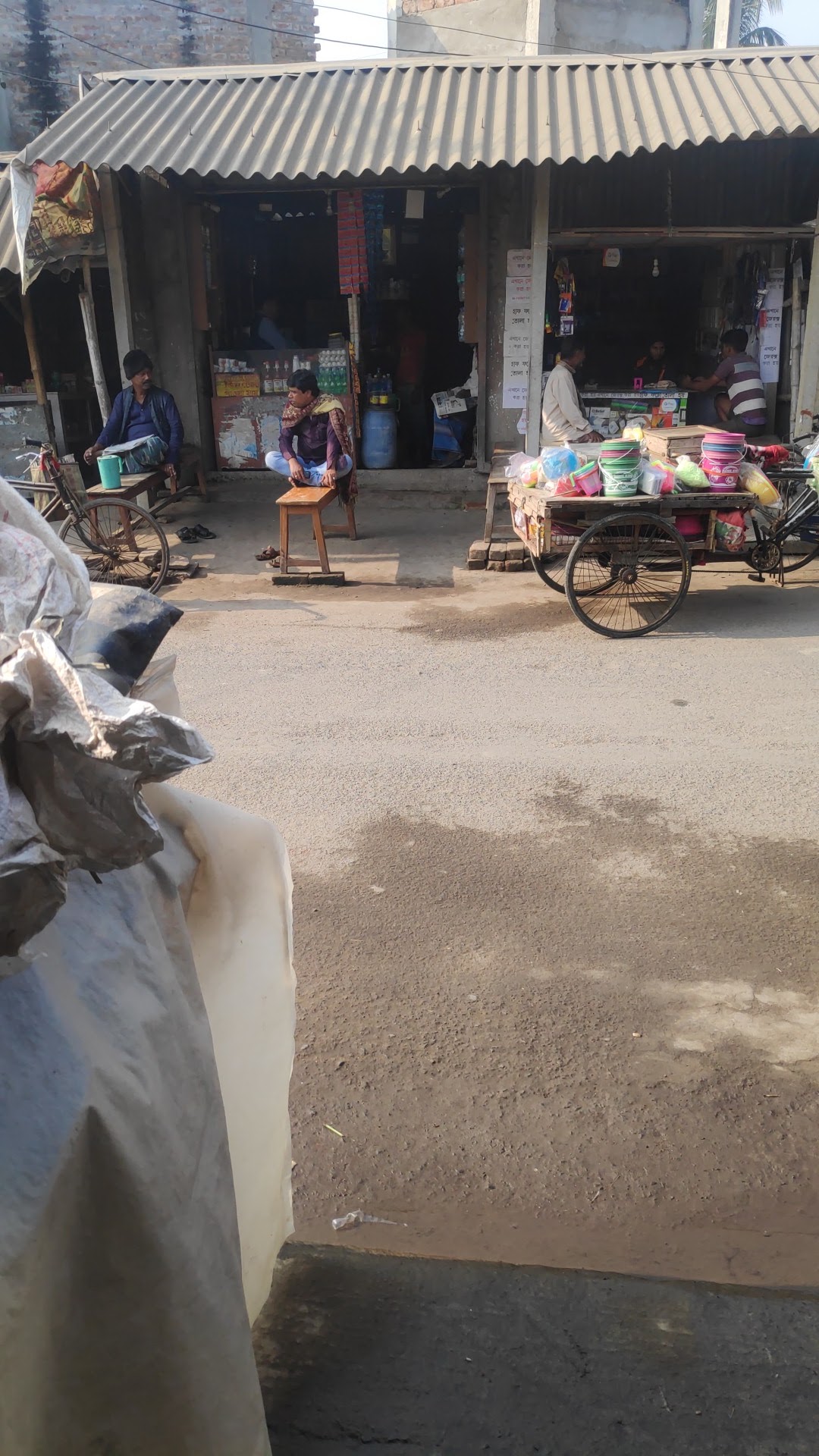 Sheikh tea stall