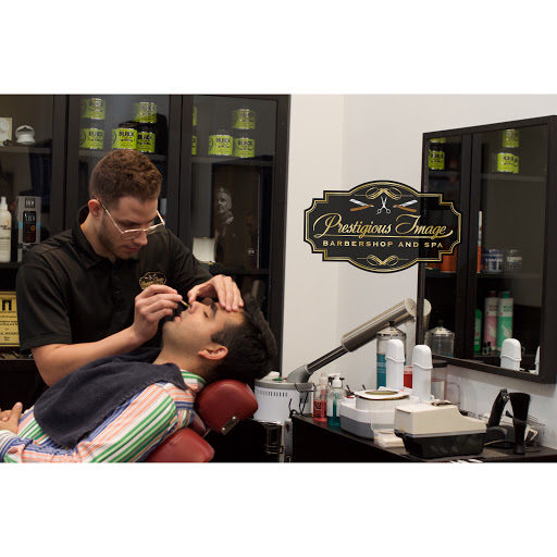 Barber Shop «Prestigious Image Barbershop and Spa», reviews and photos, 2518 Ponce De Leon Blvd, Coral Gables, FL 33134, USA