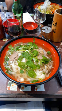 Soupe du Restaurant vietnamien Bo Bun Aubervilliers - n°3