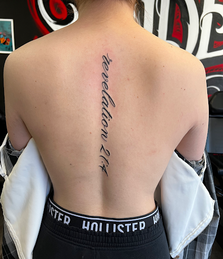 Explore frank ocean tattoo ideas, creative tattoo ideas in Silver City, available at Independent Ink Tattoo