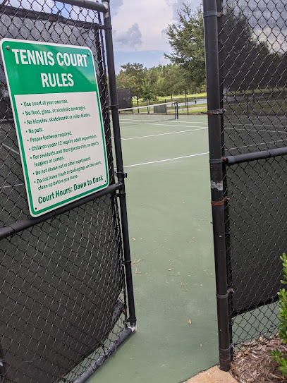 Forest Hammock Tennis Court