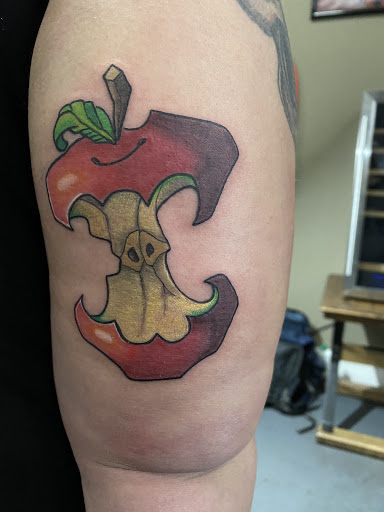 Explore arm tattoo ideas womens, creative tattoo ideas in Waterloo, available at Friki Tiki Tattoo and Gallery