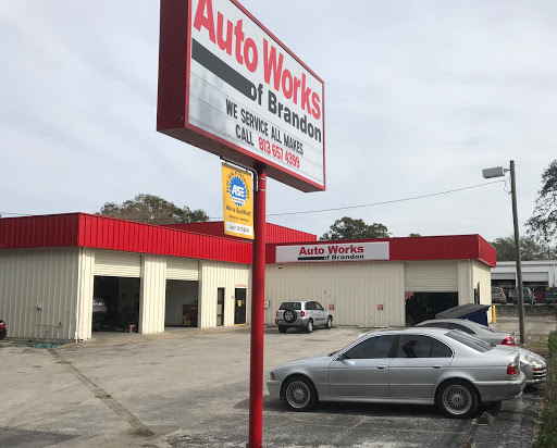 Auto Repair Shop «Auto Works of Brandon», reviews and photos, 211 N Kings Ave, Brandon, FL 33510, USA