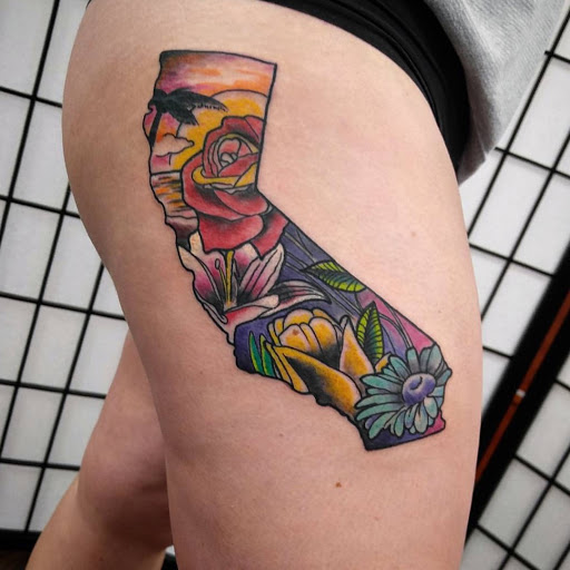 Explore nightmare before christmas tattoo ideas, creative tattoo ideas in San Diego, available at SD Tattoo