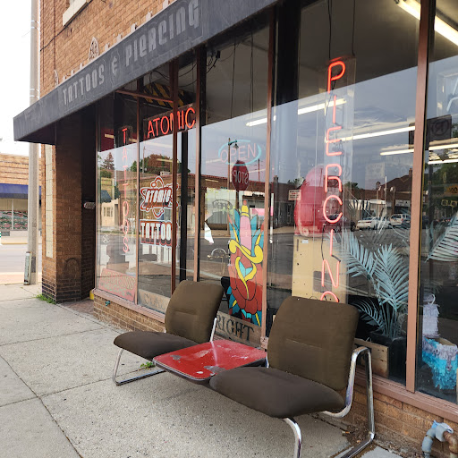 Explore 80s tattoo ideas, creative tattoo ideas in Milwaukee, available at Atomic Tattoos