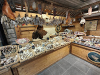 Intérieur du Restaurant Chez François à Châtel - n°1