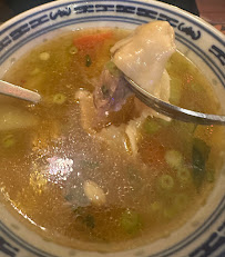 Soupe de poulet du Restaurant tibétain ༄། བོད་པའི་ཟ་ཁང་། TIBET GOURMAND à Strasbourg - n°4