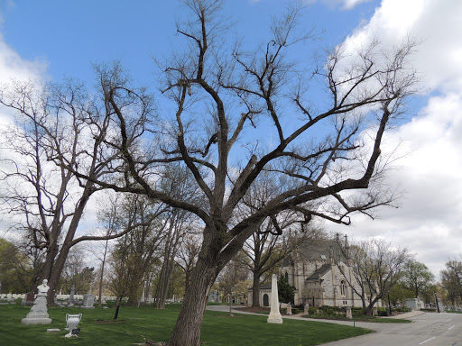 Cemetery «Crown Hill Funeral Home and Cemetery», reviews and photos, 700 38th St, Indianapolis, IN 46208, USA