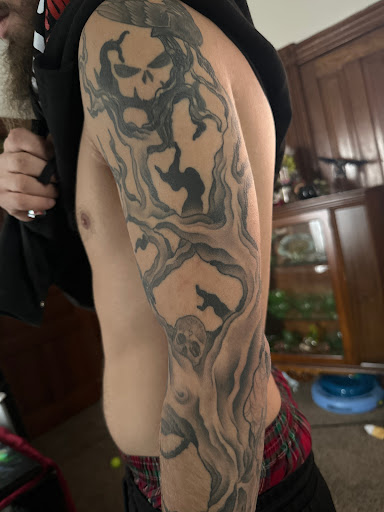 Explore father and son matching tattoo ideas, creative tattoo ideas in Sellersville, available at Kestrel Collective