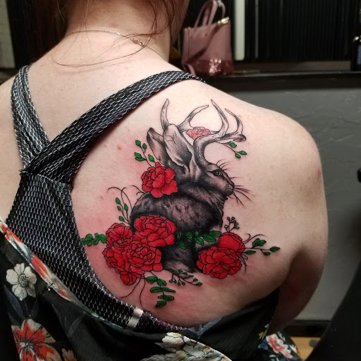 Explore ocean wave tattoo ideas, creative tattoo ideas in Edinboro, available at No Regrets Tattoo (Appointment Only)