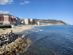 Zdjęcie Spiaggia di Don Giovanni Bado z powierzchnią niebieska czysta woda