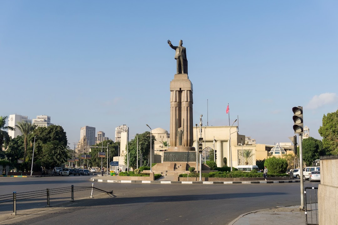 Saad Zaghloul Statue