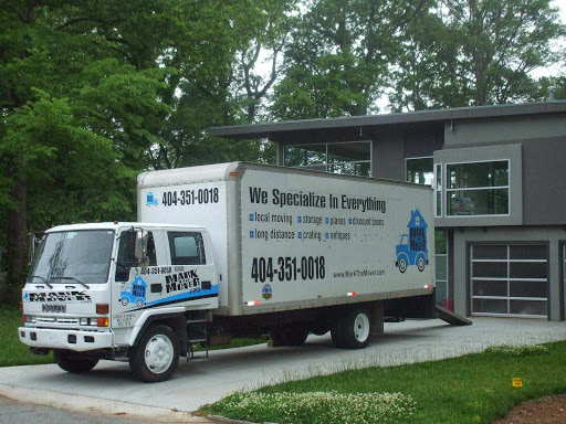 Moving and Storage Service «Mark the Mover, Inc.», reviews and photos, 1500 Carroll Dr NW, Atlanta, GA 30318, USA