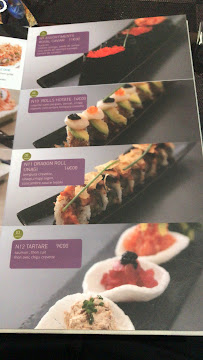 Menu / carte de Hoki Sushi. à Herblay-sur-Seine