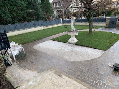 Bauer jardinier à Drancy