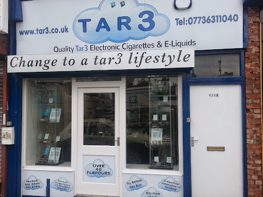 TAR3 Electronic Cigarettes
