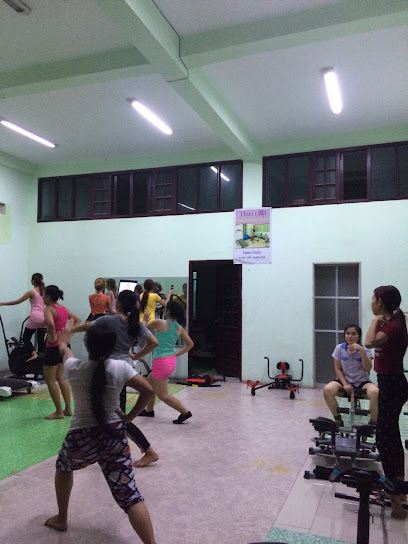 Thi Ri Fitness - Q5MP+7XP, Zayar Thiri St, Yangon, Myanmar (Burma)