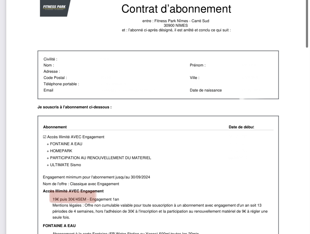 Photo n° 2 de l'avis de Messaoudi.e fait le 01/11/2023 à 11:14