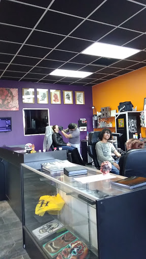 Tattoo Shop «Black Heart Tattoo», reviews and photos, 1926 Hudson Bridge Rd, Stockbridge, GA 30281, USA