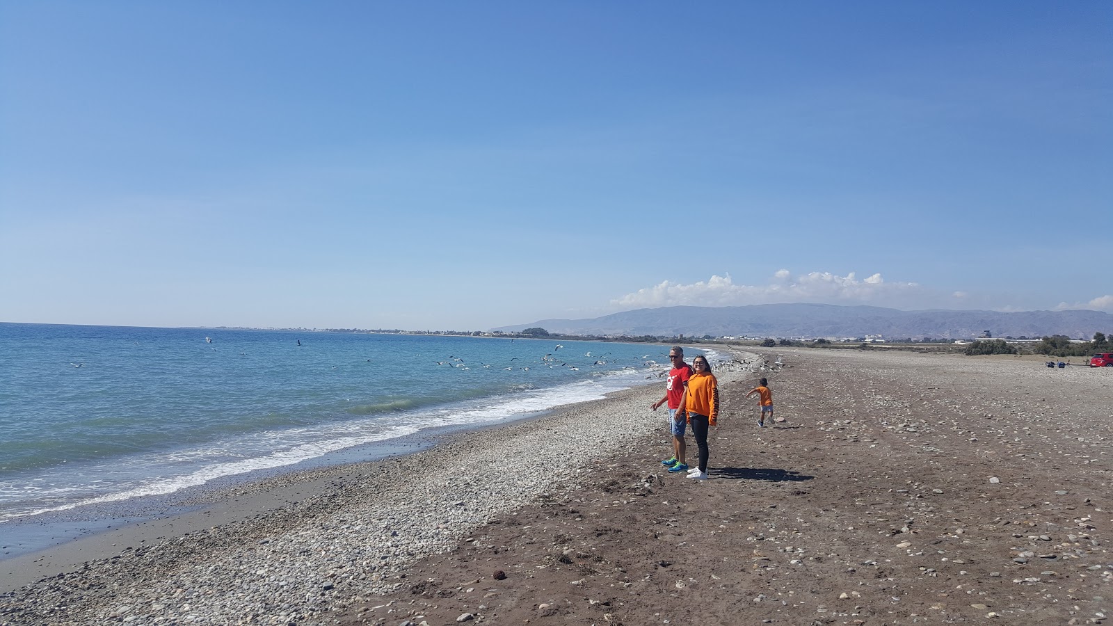 Photo de Playa Del Perdigal zone des équipements