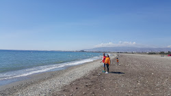 Photo de Playa Del Perdigal zone des équipements