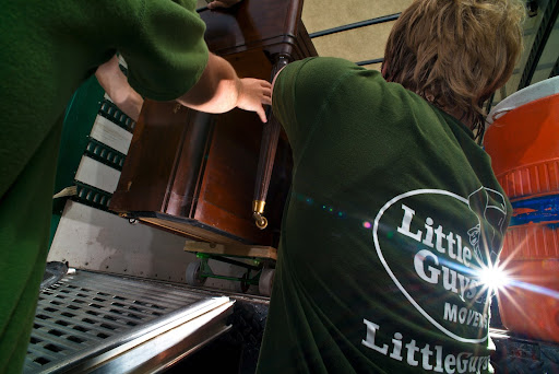 Moving Company «Little Guys Movers Denton», reviews and photos, 2201 Fort Worth Dr, Denton, TX 76205, USA