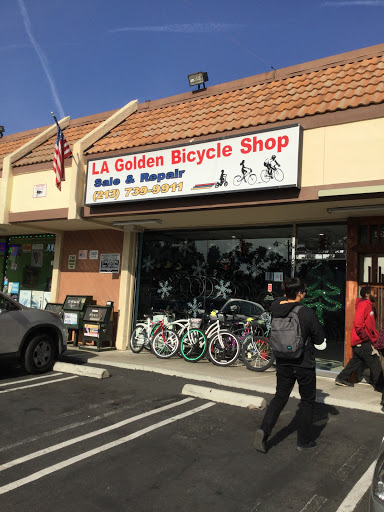 L.A. Golden Bike, 4001 Wilshire Blvd, Los Angeles, CA 90010, USA, 