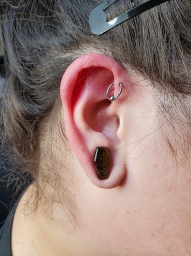 Explore aztec sleeve tattoo ideas, creative tattoo ideas in Mc Kees Rocks, available at Exile Ink