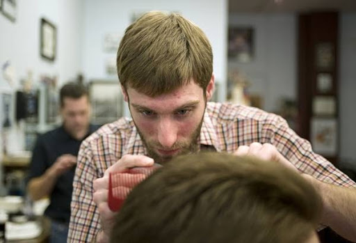 Barber Shop «The Belmont Barbershop Ltd», reviews and photos, 2328 W Belmont Ave, Chicago, IL 60618, USA