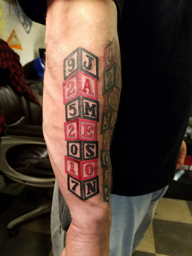 Explore tattoo outline ideas, creative tattoo ideas in Pelham, available at Tattoo Fever